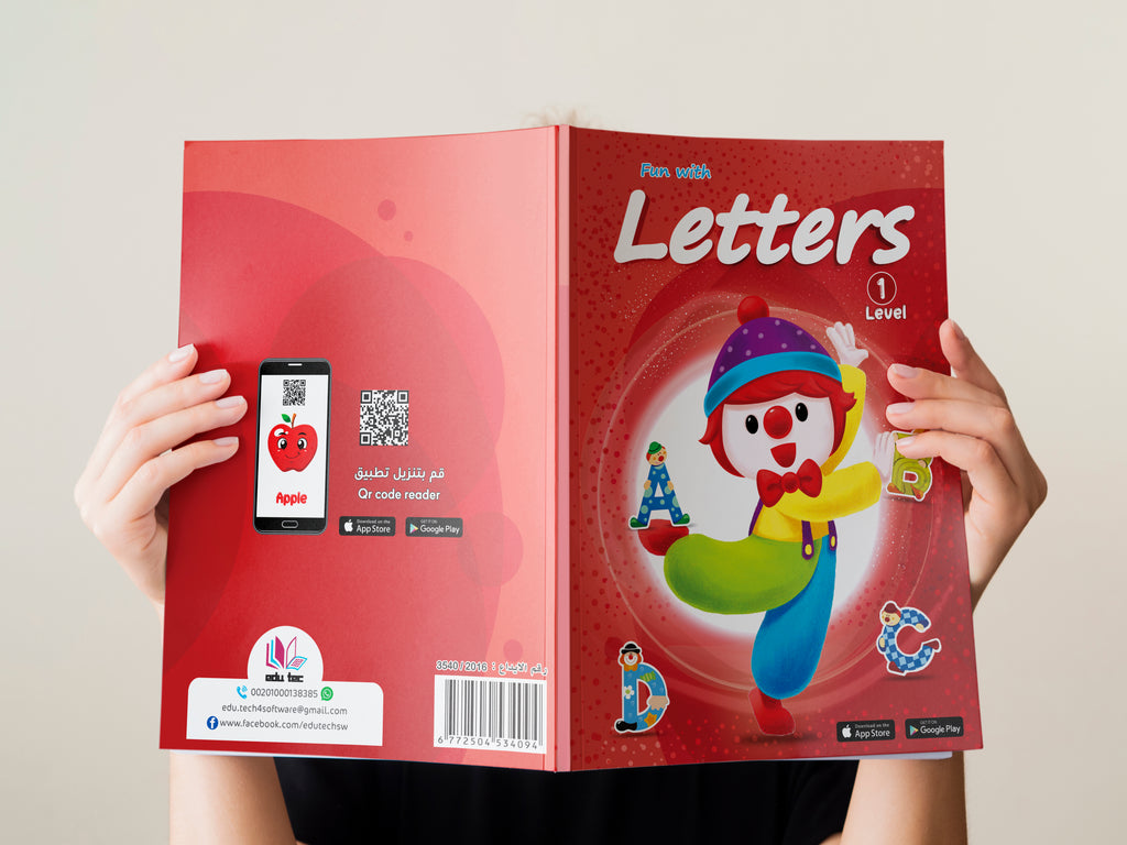 كتــــاب Fun with Letters مستوى أول