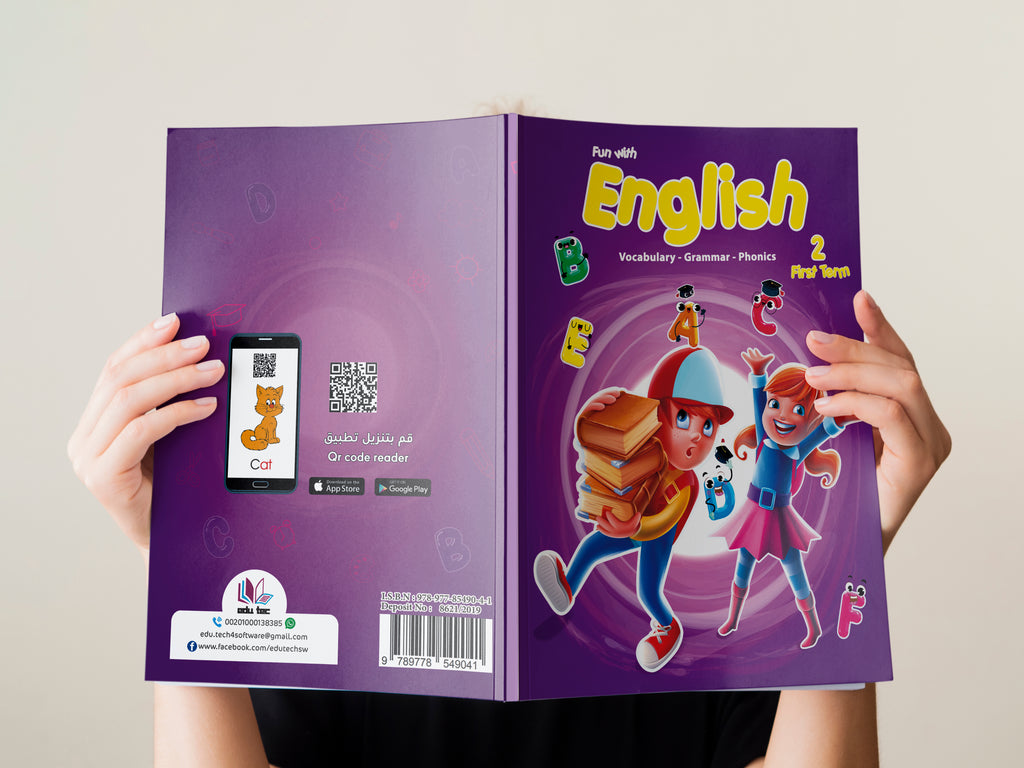 Fun with English Level 2  first term