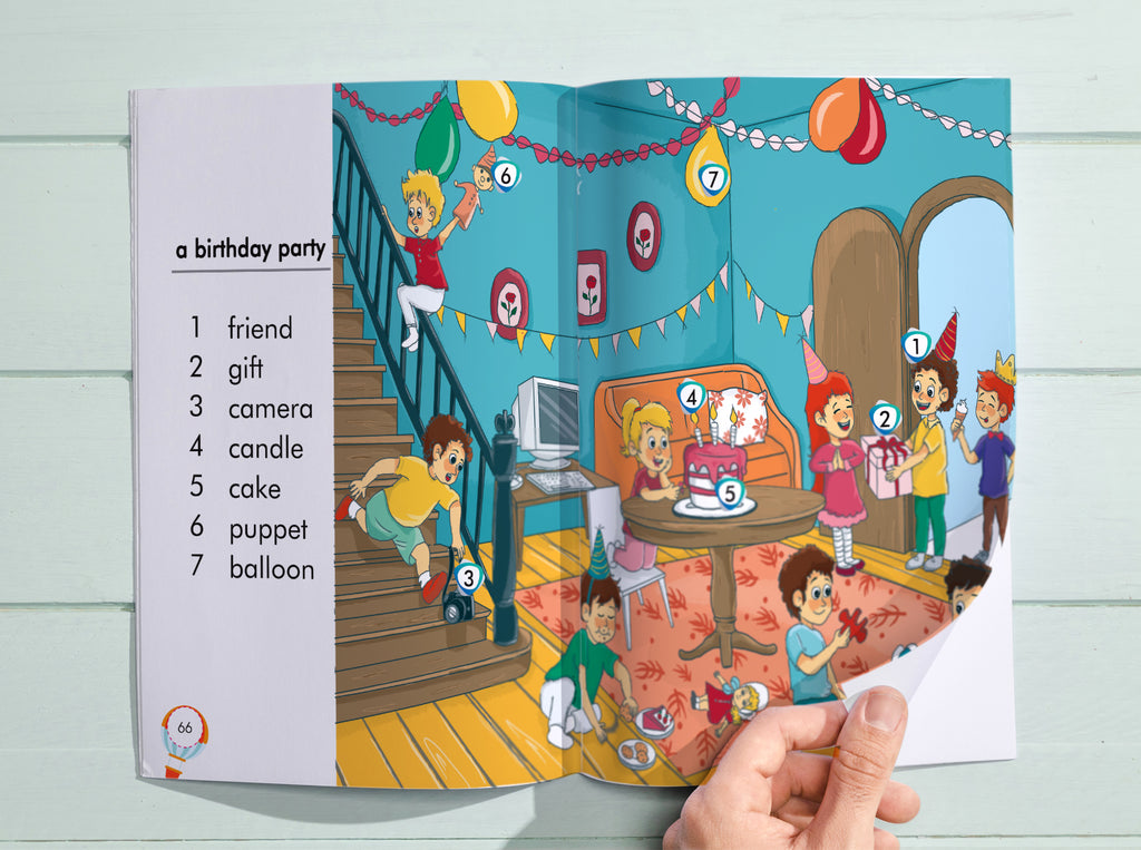 كتــــاب Fun with Letters مستوى أول