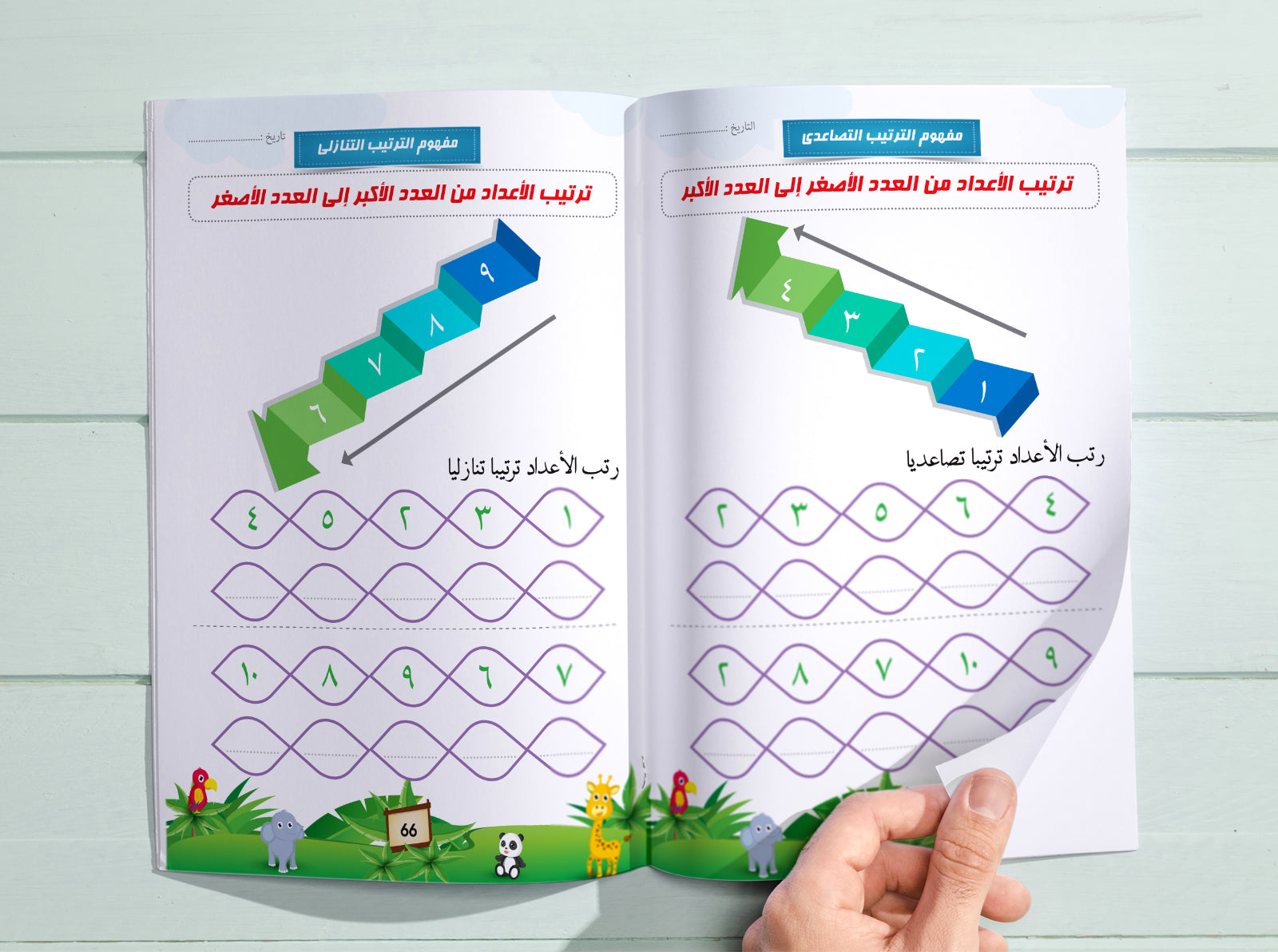 أمرح مع الرياضيات