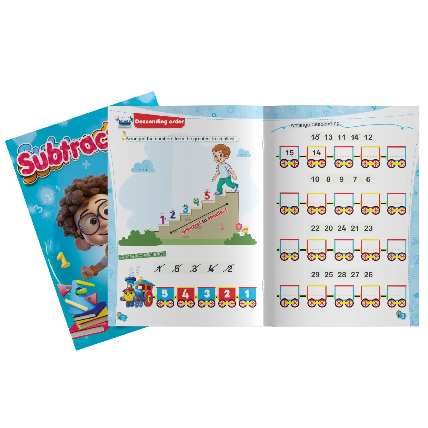 موسـوعة المـاث- أكتب وأمسح