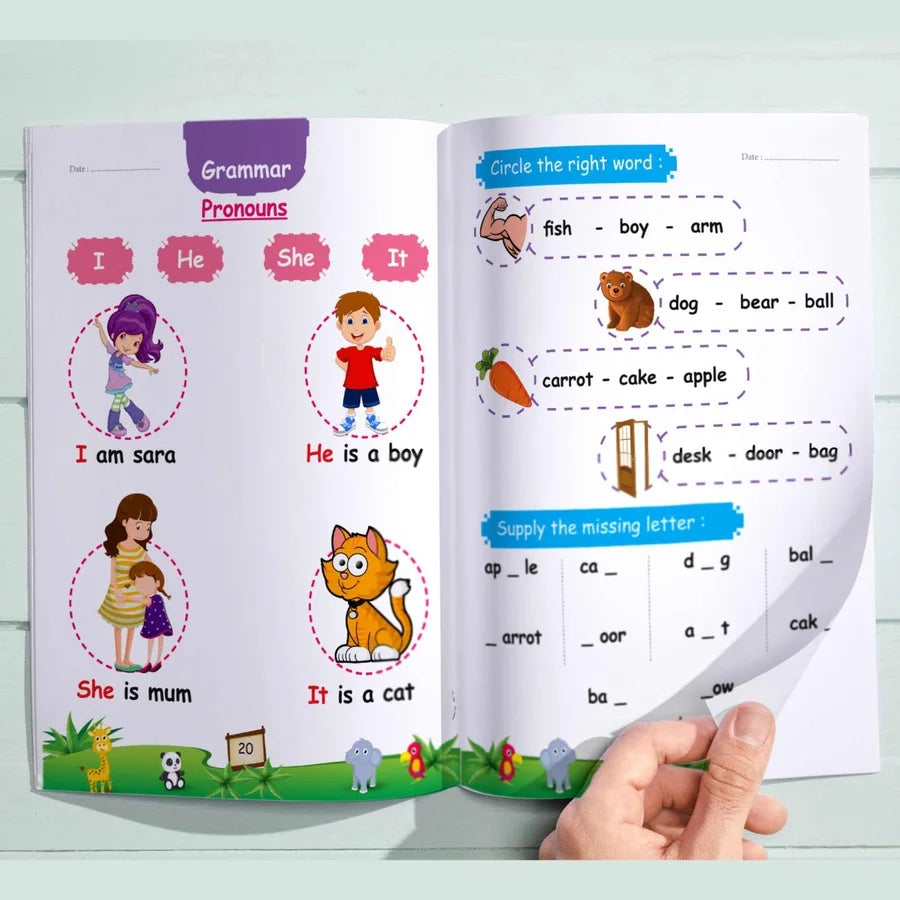 المستوى الأول 4 كتب