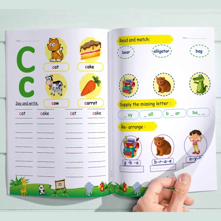 المستوى الأول 4 كتب