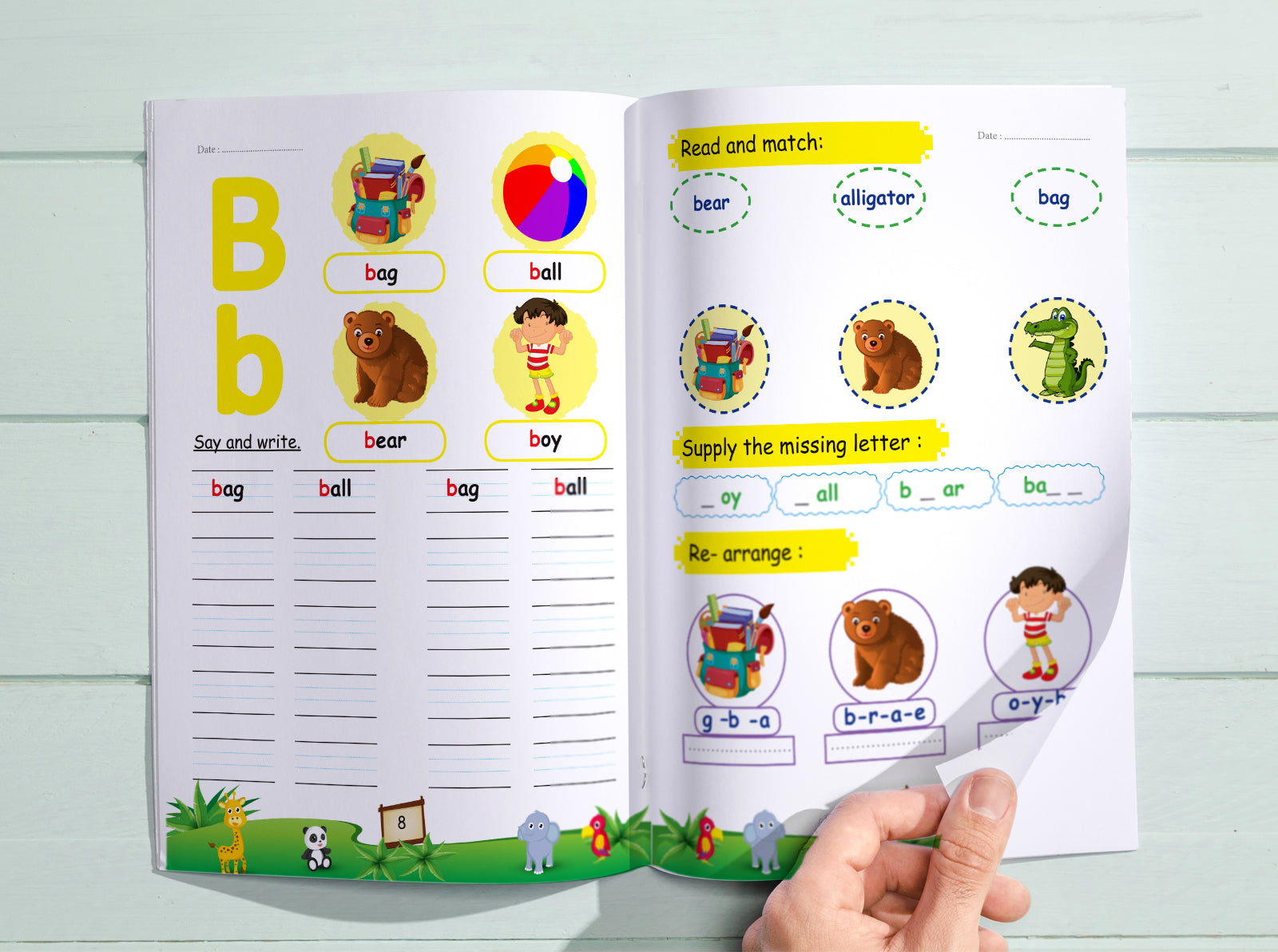 Fun with English Level 2  first term