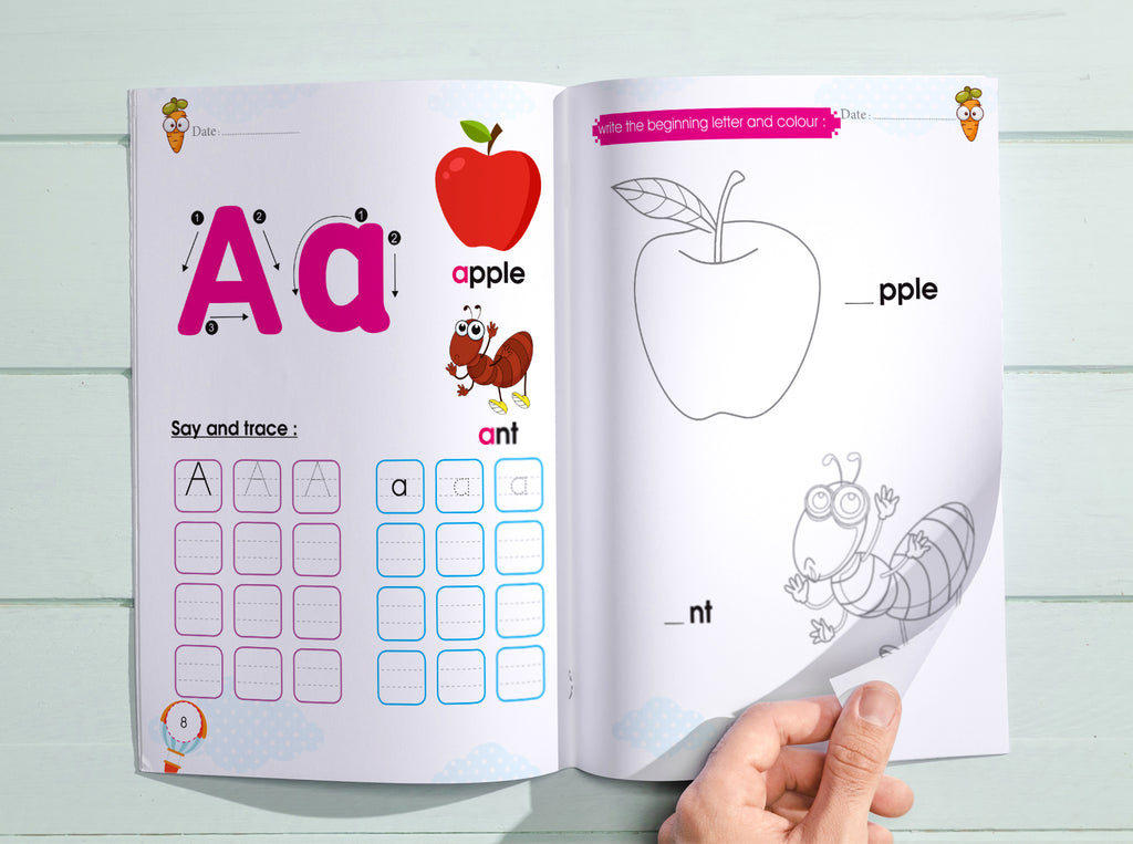 كتــــاب Fun with Letters مستوى أول