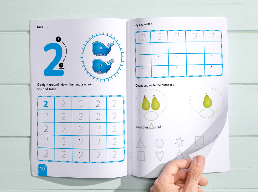 كتــــاب Fun with math مستوى أول