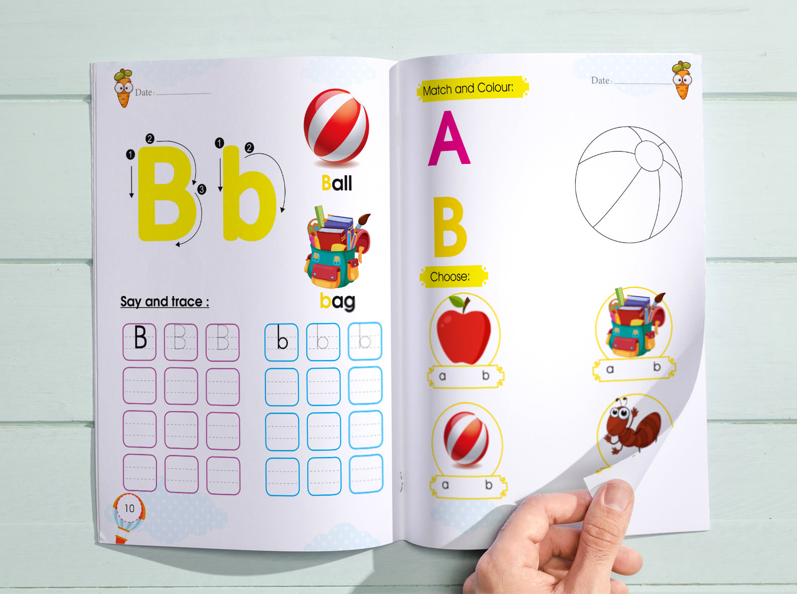 كتــــاب Fun with Letters مستوى أول
