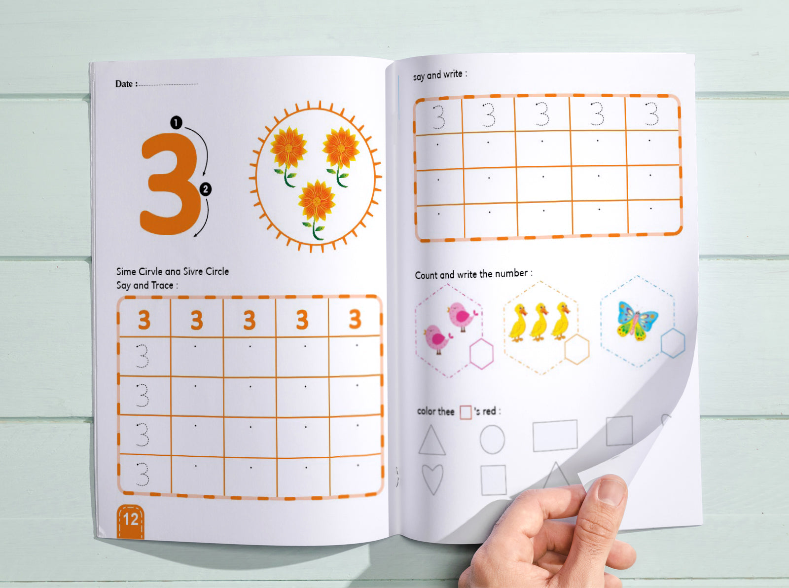كتــــاب Fun with math مستوى أول