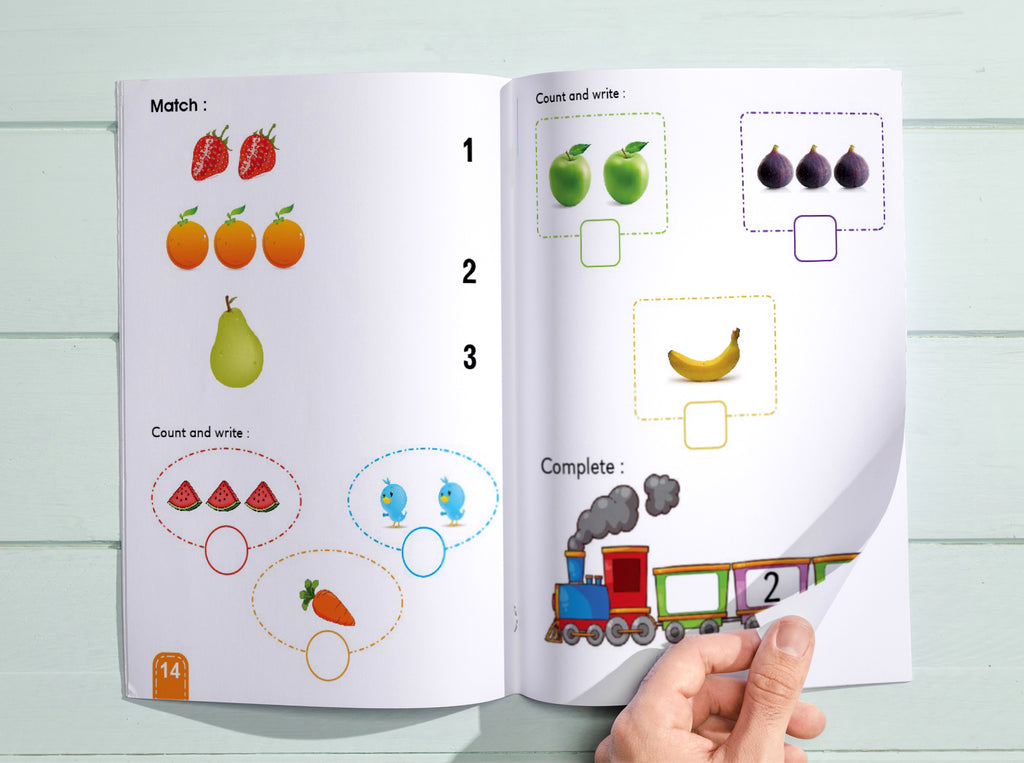 كتــــاب Fun with math مستوى أول