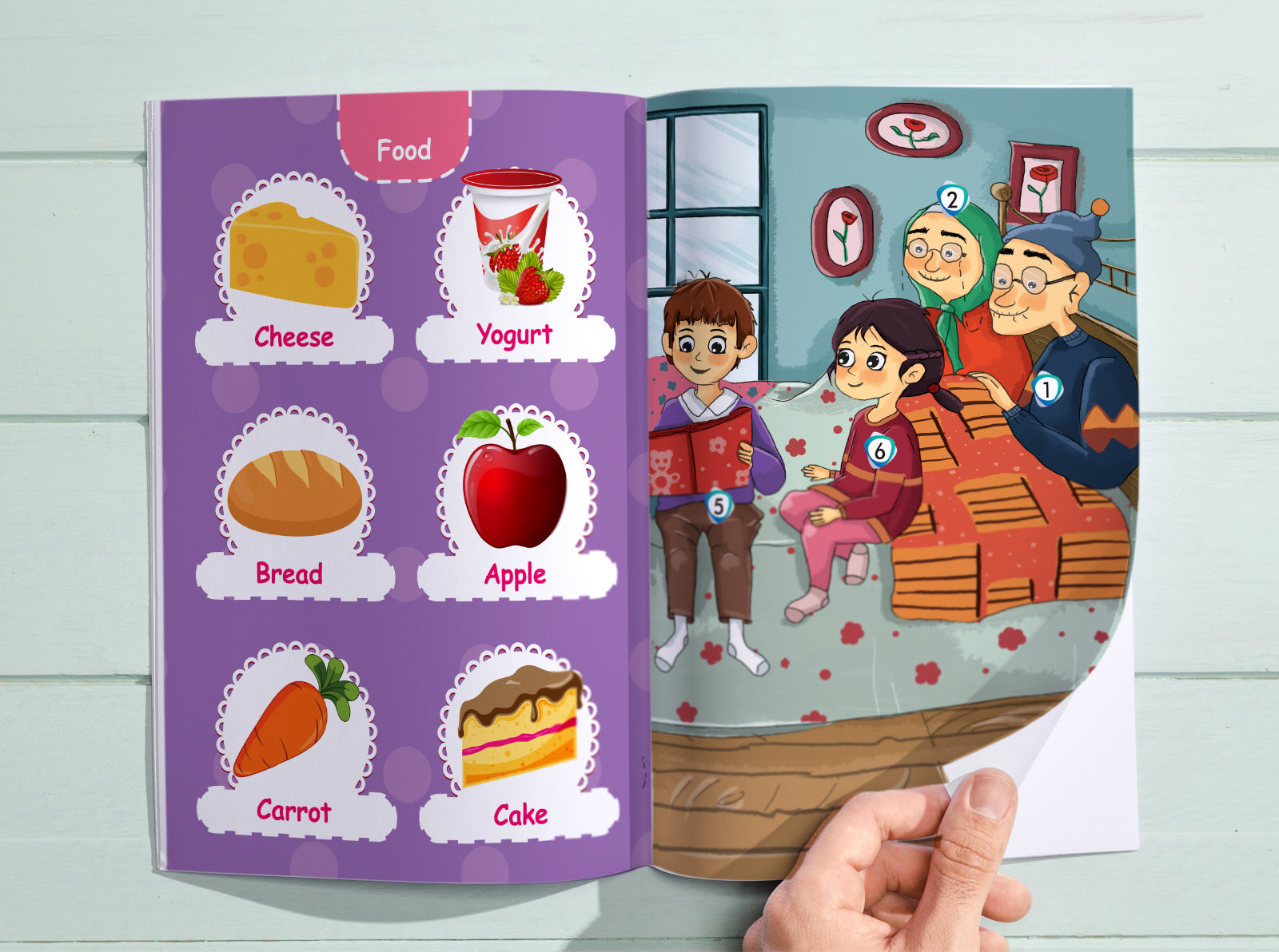 كتــــاب Fun with Letters مستوى أول