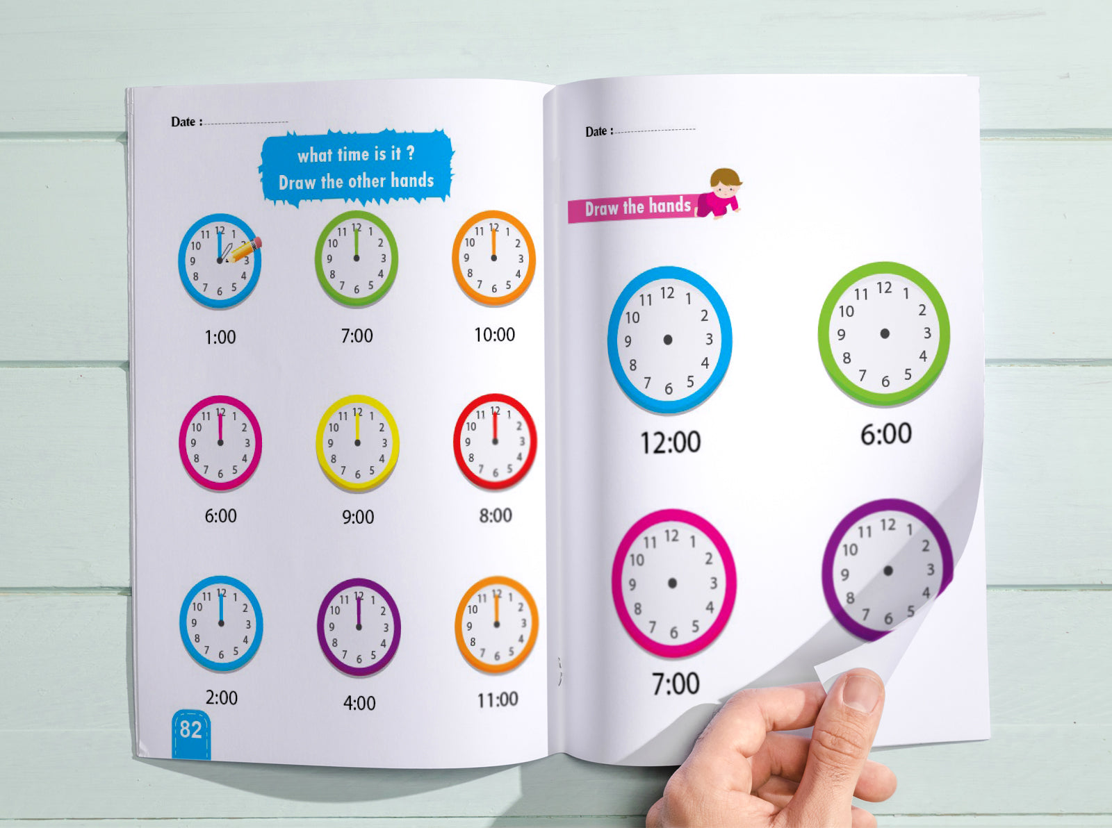 كتــــاب Fun with math مستوى أول