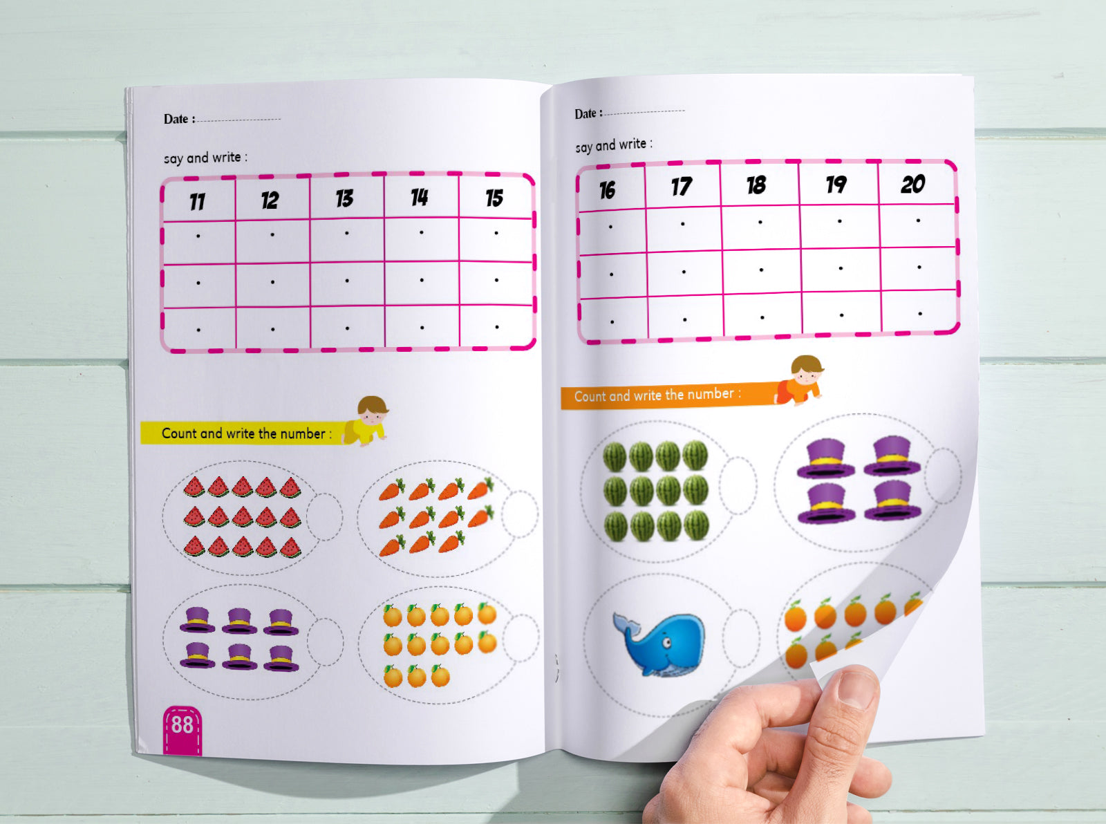 كتــــاب Fun with math مستوى أول